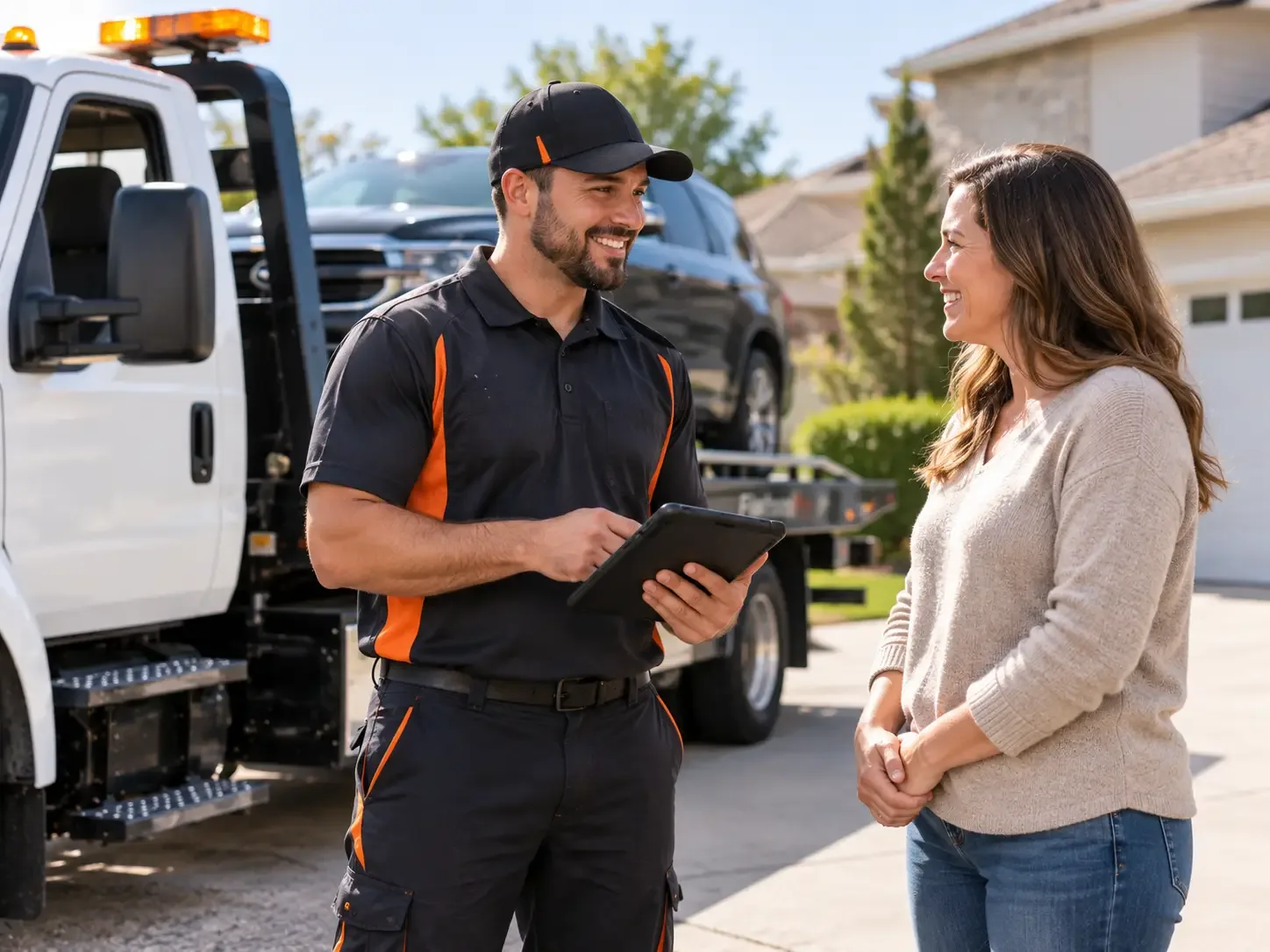 Flatbed Towing Gilman, IA FAQs